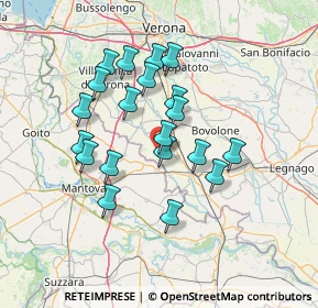 Mappa Via Municipio Vecchio, 37060 Sorgà VR, Italia (12.219)
