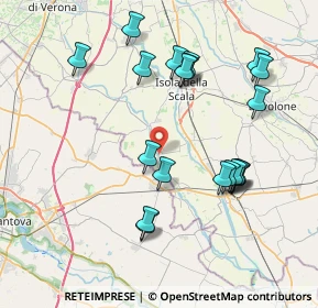 Mappa Via Municipio Vecchio, 37060 Sorgà VR, Italia (8.019)