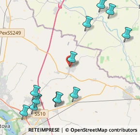 Mappa Via Roma, 46032 Castelbelforte MN, Italia (5.37667)