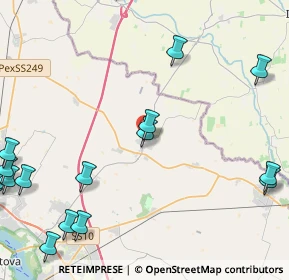 Mappa Via Roma, 46032 Castelbelforte MN, Italia (6.8205)