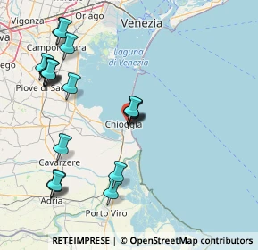 Mappa Viale Veneto, 30015 Chioggia VE, Italia (17.9725)