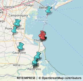 Mappa Viale Veneto, 30015 Chioggia VE, Italia (12.102)