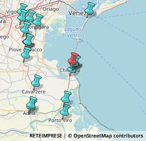 Mappa Viale Veneto, 30015 Chioggia VE, Italia (19.08158)