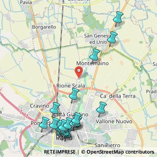 Mappa Via Pietro Talini, 27100 Pavia PV, Italia (2.9525)