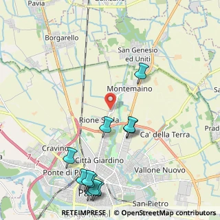 Mappa Via Pietro Talini, 27100 Pavia PV, Italia (2.66091)