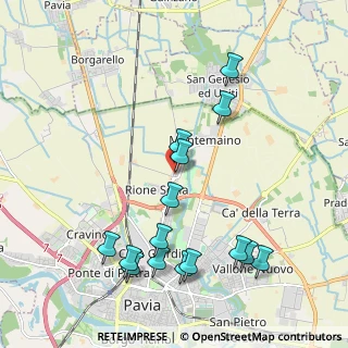 Mappa Via Pietro Talini, 27100 Pavia PV, Italia (2.23733)