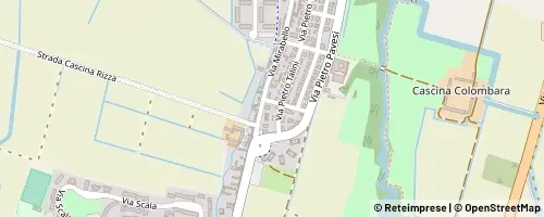 Mappa Pavia