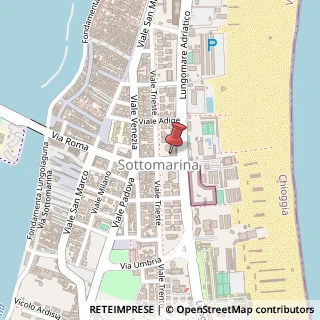 Mappa Via Veneto, 51, 30015 Chioggia, Venezia (Veneto)