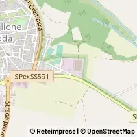 地図 Castiglione d'Adda