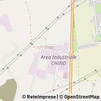 Hartă Chivasso