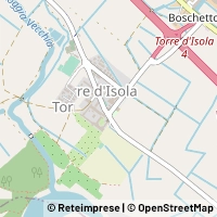 Map Torre d'Isola