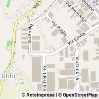 नक्शा Monselice