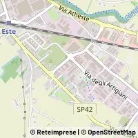 Hartă Este