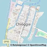 Kort Chioggia