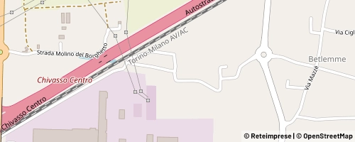 Mappa Chivasso