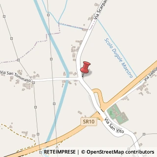 Mappa Via San Vito, 14, 37045 Legnago, Verona (Veneto)
