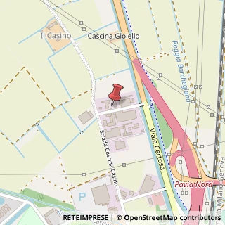 Mappa Viale Certosa di Pavia, 8, 27100 Pavia, Pavia (Lombardia)