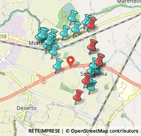 Mappa Strada Regionale 10 var, 35042 Monselice PD, Italia (0.82143)