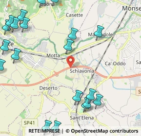 Mappa Strada Regionale 10 var, 35042 Monselice PD, Italia (3.0645)