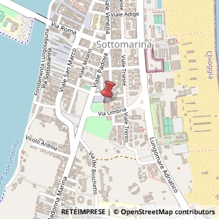 Mappa Piazza Europa, 10, 30015 Chioggia, Venezia (Veneto)
