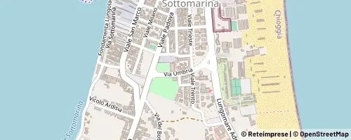 Mappa Chioggia
