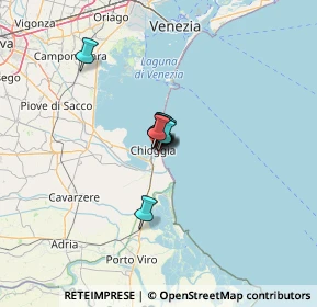Mappa Viale Umbria, 30015 Chioggia VE, Italia (4.28727)