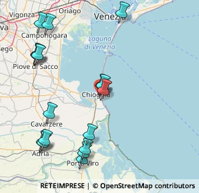Mappa Viale Umbria, 30015 Chioggia VE, Italia (18.98588)