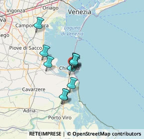 Mappa Viale Umbria, 30015 Chioggia VE, Italia (8.47)