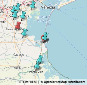Mappa Viale Umbria, 30015 Chioggia VE, Italia (17.37154)