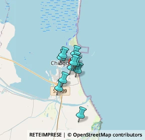 Mappa Viale Umbria, 30015 Chioggia VE, Italia (1.56455)