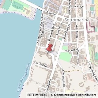 Mappa Via San Marco, 1934A, 30015 Chioggia, Venezia (Veneto)