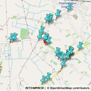 Mappa Via Sabbionara, 35045 Ospedaletto Euganeo PD, Italia (0.55)