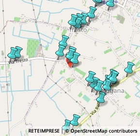 Mappa Via Sabbionara, 35045 Ospedaletto Euganeo PD, Italia (0.575)