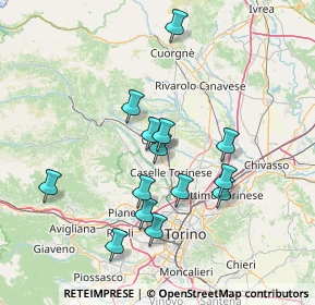 Mappa Via Vittime delle Foibe, 10073 Ciriè TO, Italia (13.27643)