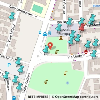Mappa Piazza Europa, 30015 Chioggia VE, Italia (0.09091)