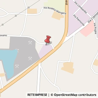 Mappa Strada San Silvestro Mantovano, 3, 46041 Asola, Mantova (Lombardia)