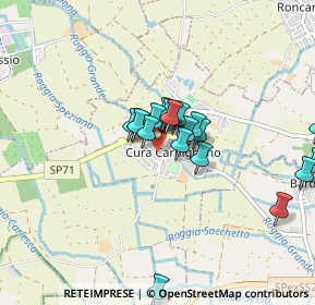 Mappa Via Nenni, 27010 Cura Carpignano PV, Italia (0.6985)
