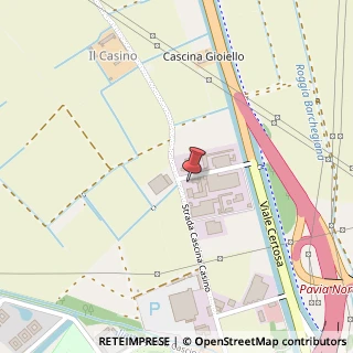Mappa Via Dalmazia, 13, 13100 Vercelli, Vercelli (Piemonte)