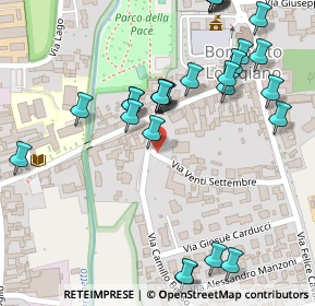 Mappa Piazza Mercato, 26812 Borghetto Lodigiano LO, Italia (0.15185)