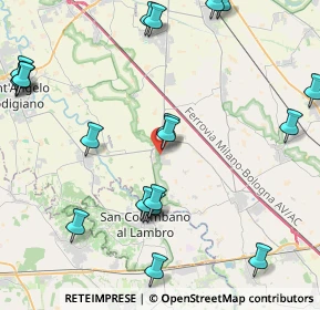 Mappa Via Garibaldi, 26812 Borghetto Lodigiano LO, Italia (5.357)