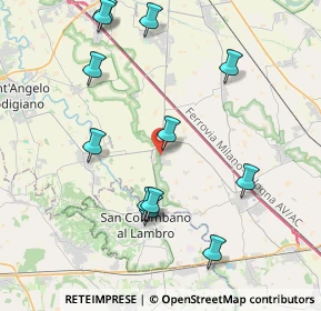 Mappa Via Garibaldi, 26812 Borghetto Lodigiano LO, Italia (4.415)