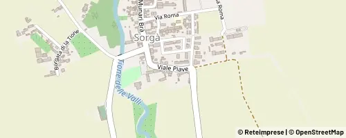 Mappa Sorgà