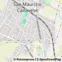 Карта San Maurizio Canavese