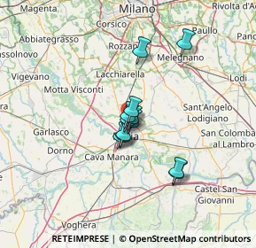 Mappa Rione Scala, 27100 Pavia PV, Italia (8.40083)