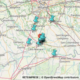 Mappa Piazzale Salvo D'Acquisto, 27100 Pavia PV, Italia (7.05143)