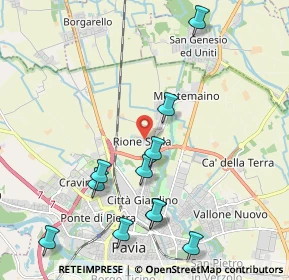 Mappa Rione Scala, 27100 Pavia PV, Italia (2.30818)