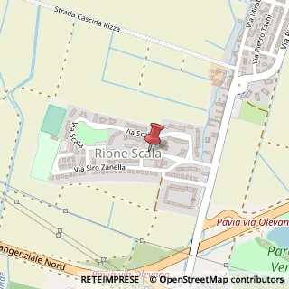 Mappa Piazzale Salvo D'Acquisto, 8, 27100 Pavia, Pavia (Lombardia)