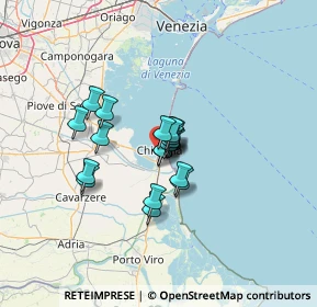 Mappa Viale Stazione, 30015 Chioggia VE, Italia (7.758)