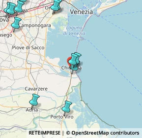 Mappa Viale Stazione, 30015 Chioggia VE, Italia (22.37333)