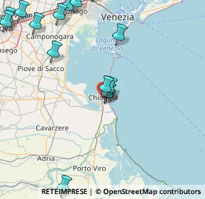 Mappa Via della Stazione, 30015 Chioggia VE, Italia (21.27733)